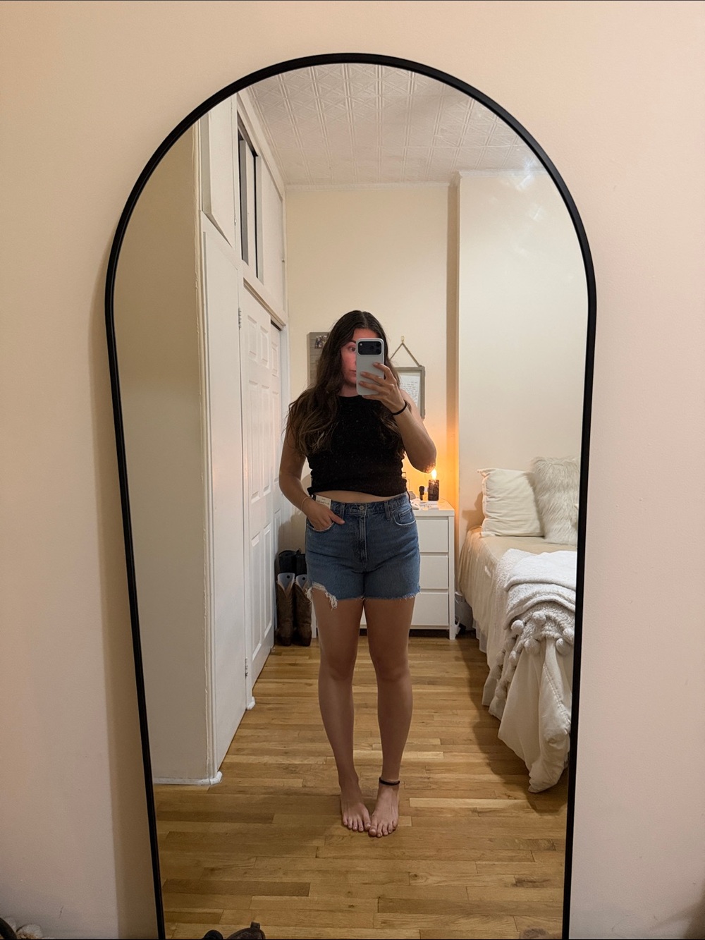 Abercrombie denim shorts - Picture 2 of 4